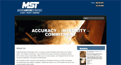 Desktop Screenshot of mst-home.com