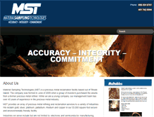 Tablet Screenshot of mst-home.com